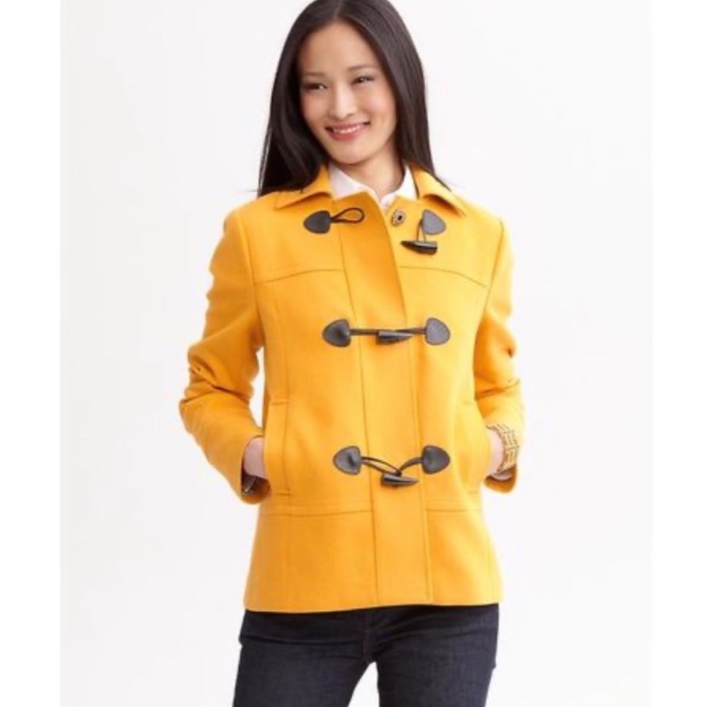 Banana republic toggle coat